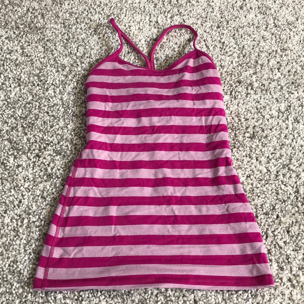 Yoga/workout top.